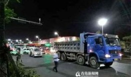 青岛大货车爆料最新消息,事故频发，交通整治行动紧急启动